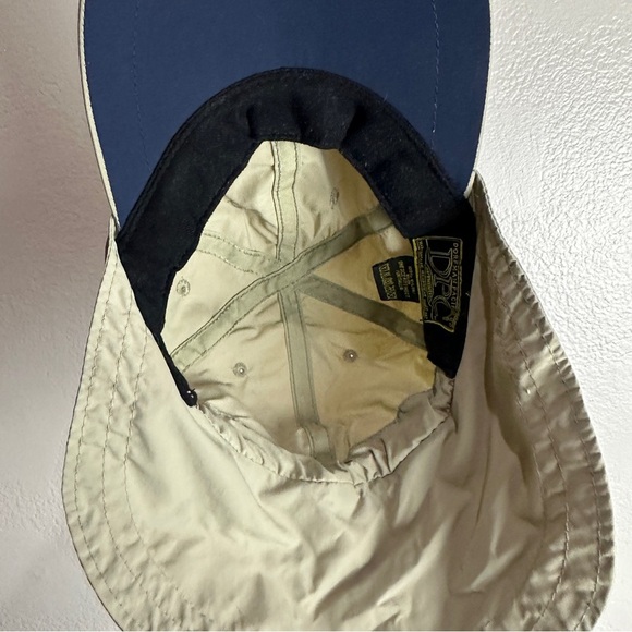 DORFMAN PACIFIC Microfibre Flap Baseball Cap OSFM - Picture 7 of 7